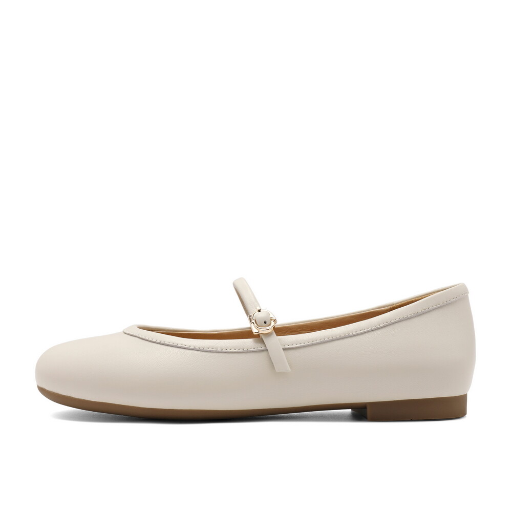 Туфли Мэри Джейн женские Belle, цвет Apricot Pink