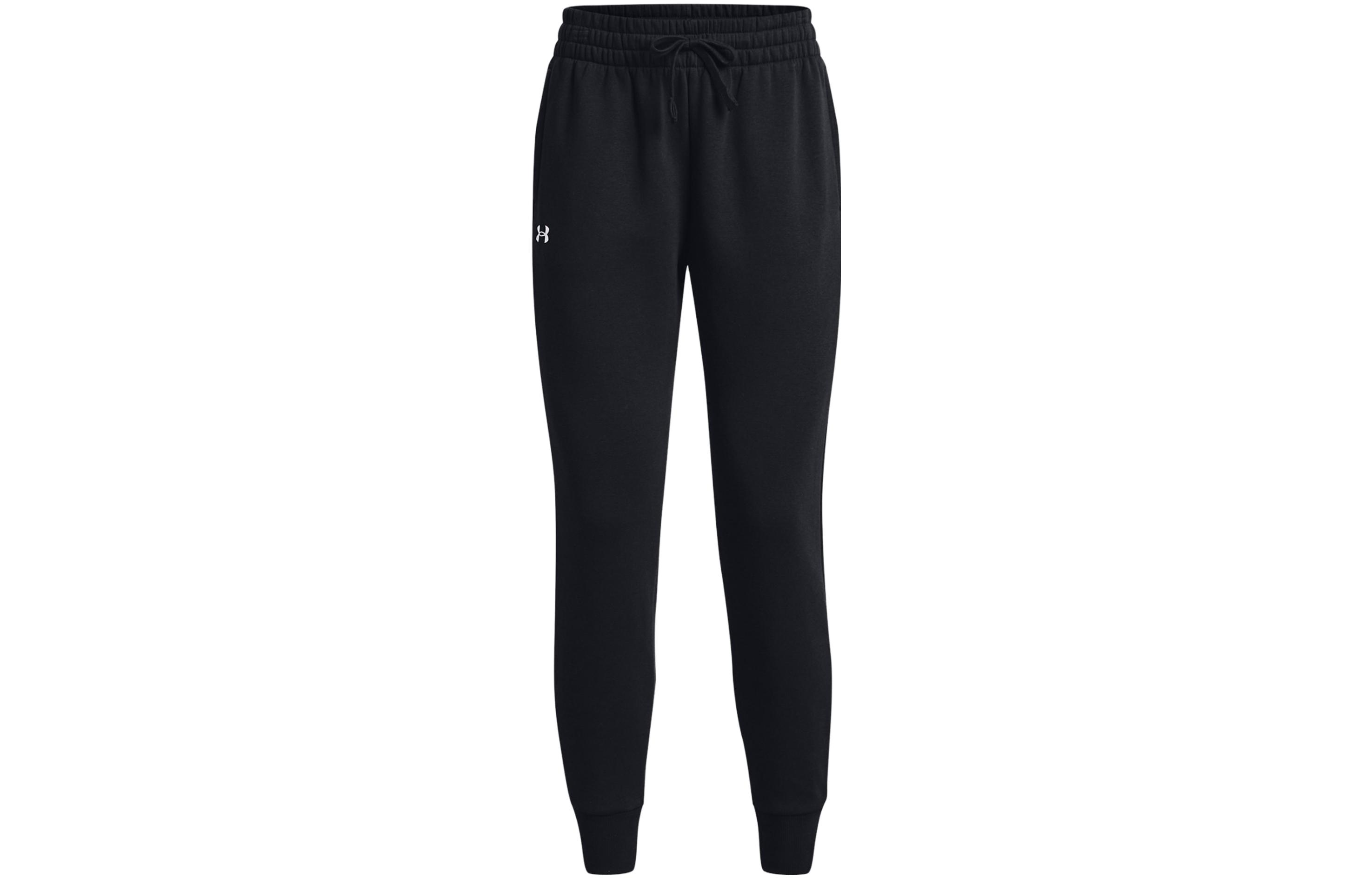 

Женские трикотажные спортивные штаны Under Armour, цвет Black