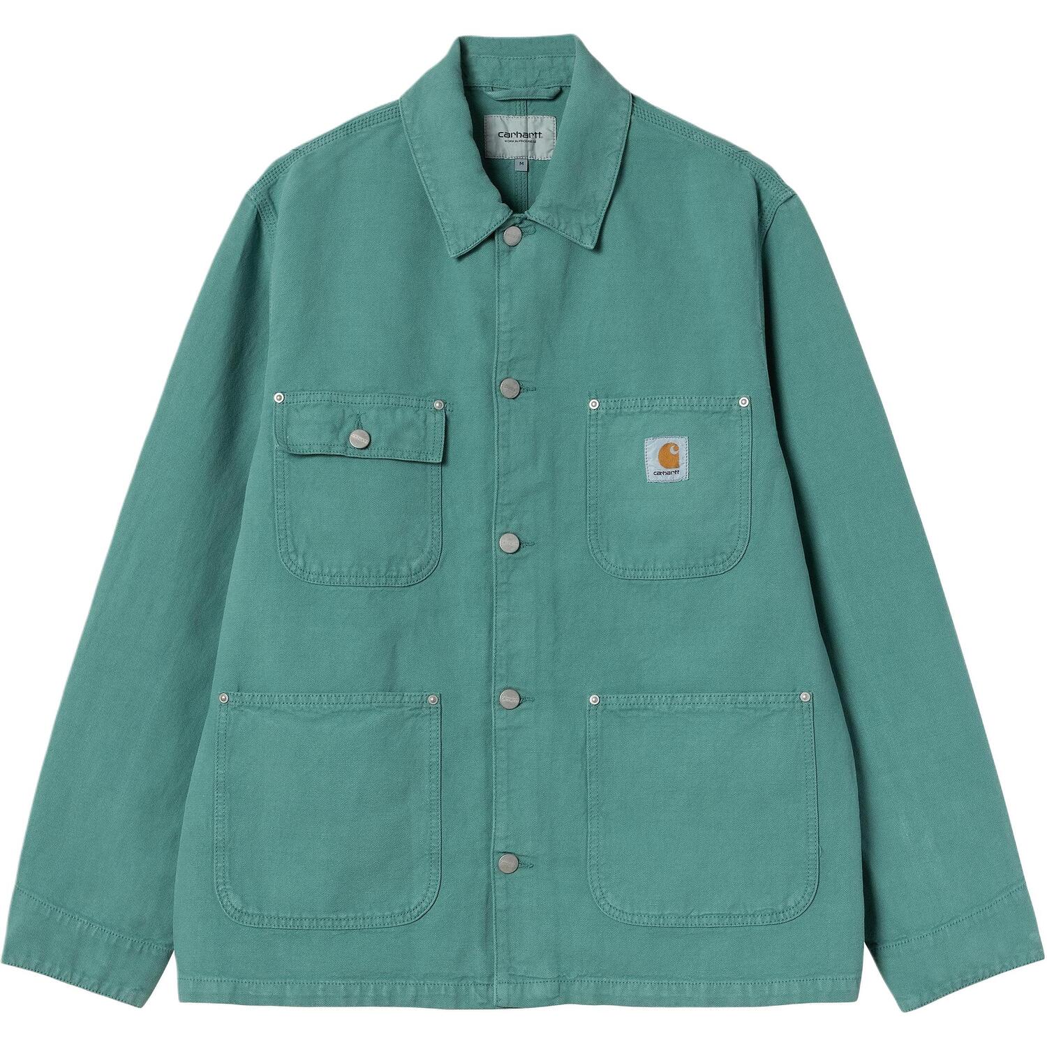 

Carhartt WIP Рубашка-пиджак на пуговицах с накладным карманом, Green