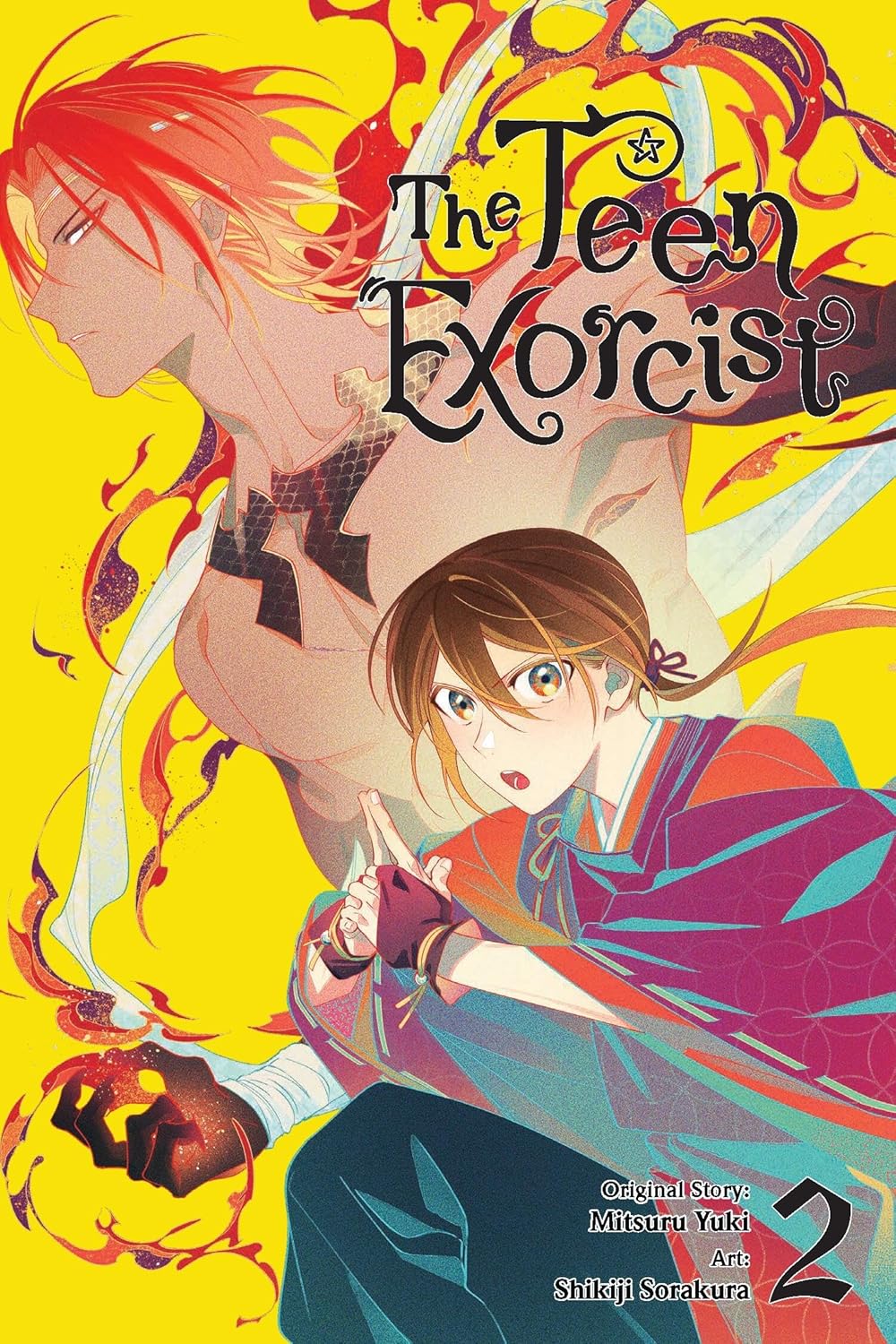 

The Teen Exorcist, Vol. 2 (manga) (Volume 2) (The Teen Exorcist (manga), 2) (Yen Press)