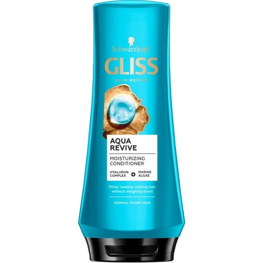 

Восстанавливающий кондиционер для сухих и нормальных волос 200мл Gliss Aqua, Schwarzkopf