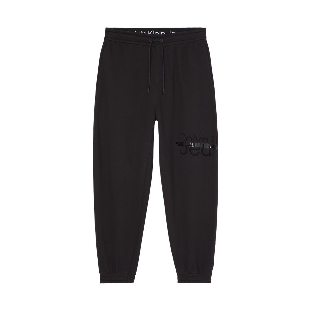 

Черные хлопковые джинсы и брюки Calvin Klein Jeans