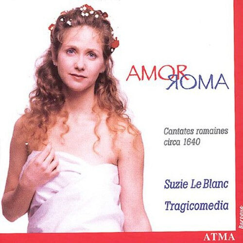 

CD диск Tragicomedia / Leblanc: Amor Roma-Roman Songs Circa 16