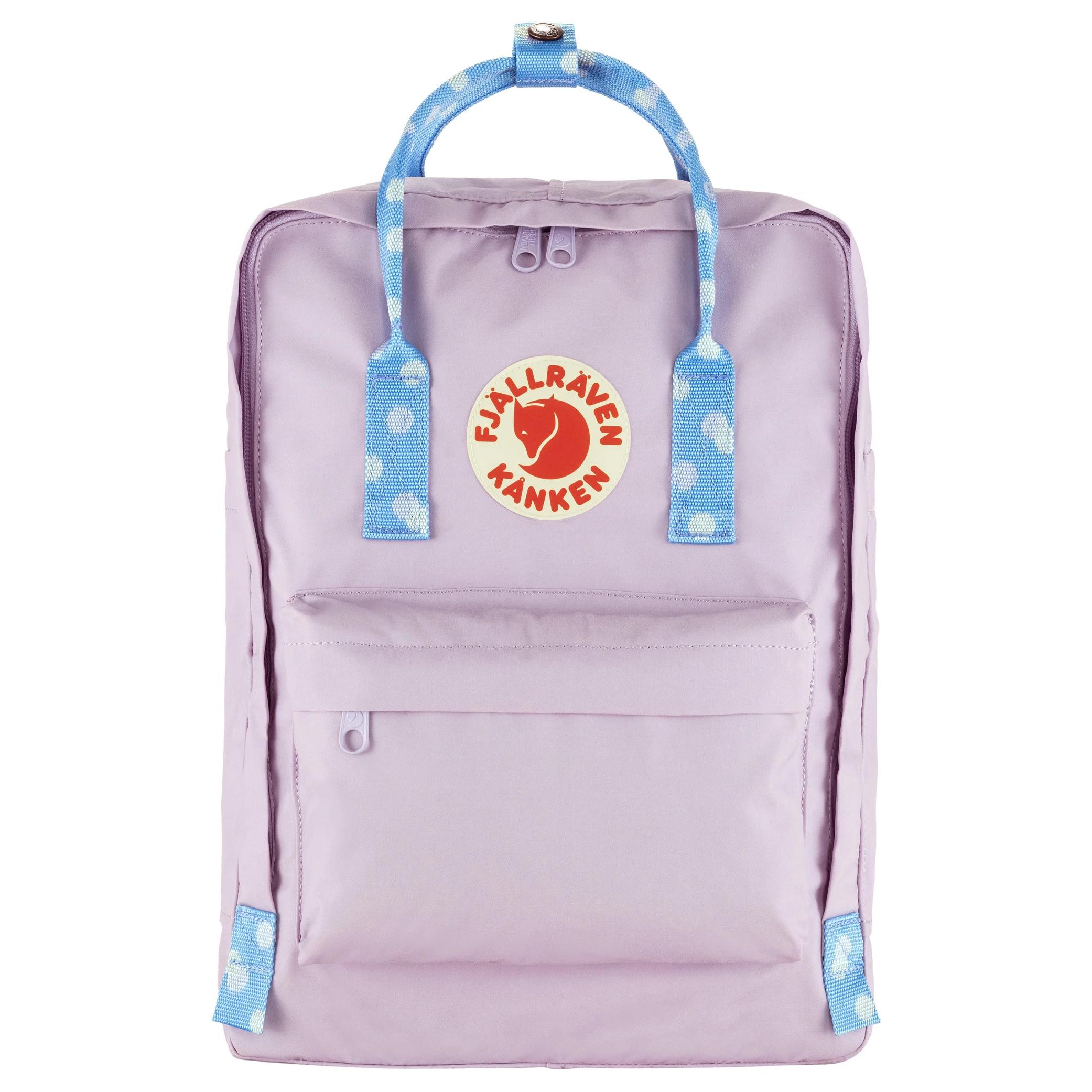 

Fjallraven Сумка женская для активного отдыха лавандовая и голубая, Lavender & Blue