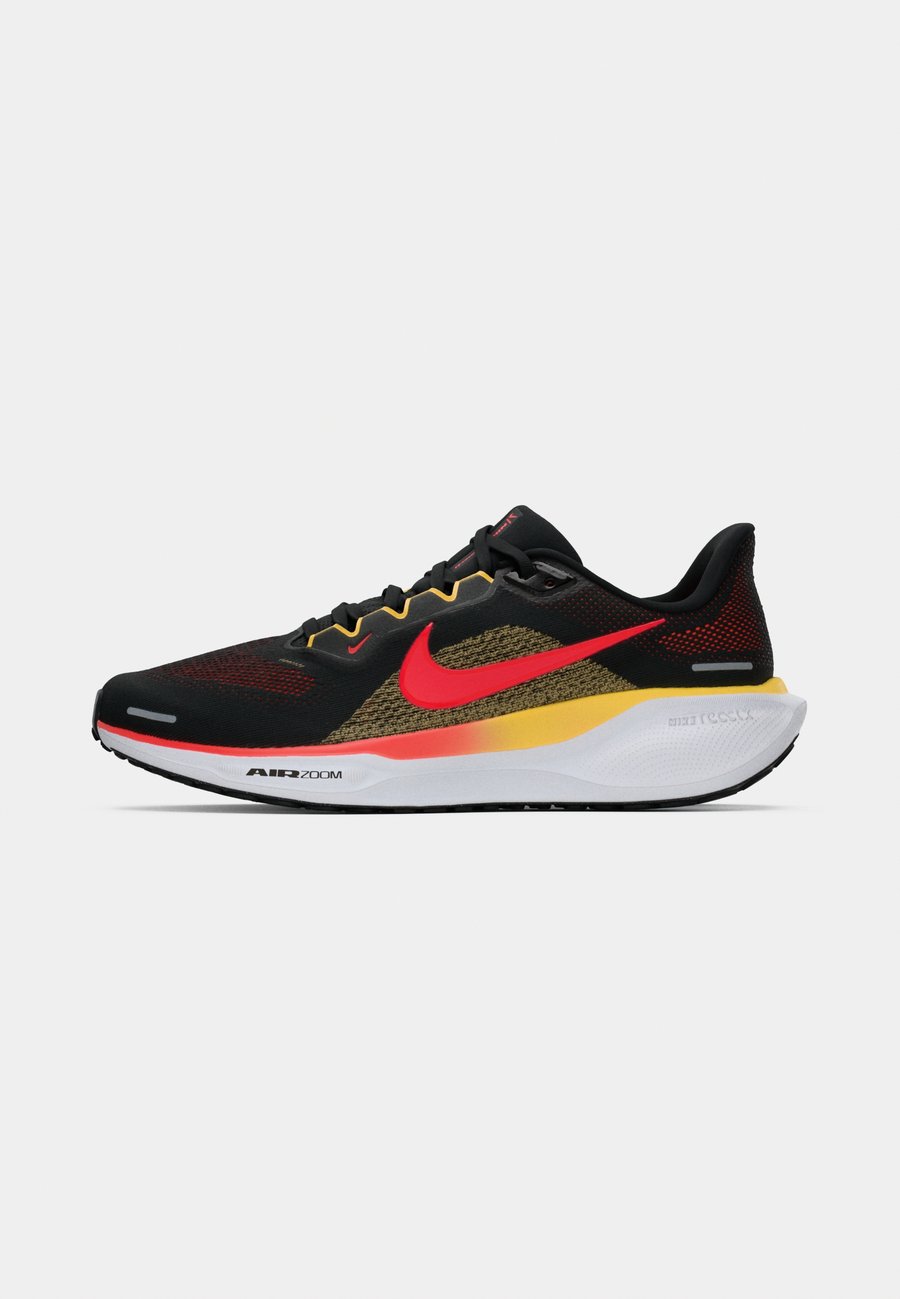 Кроссовки Nike Performance AIR ZOOM PEGASUS 41, Black/Bright Crimson/Topaz Gold-Coloured/Black — фото 2