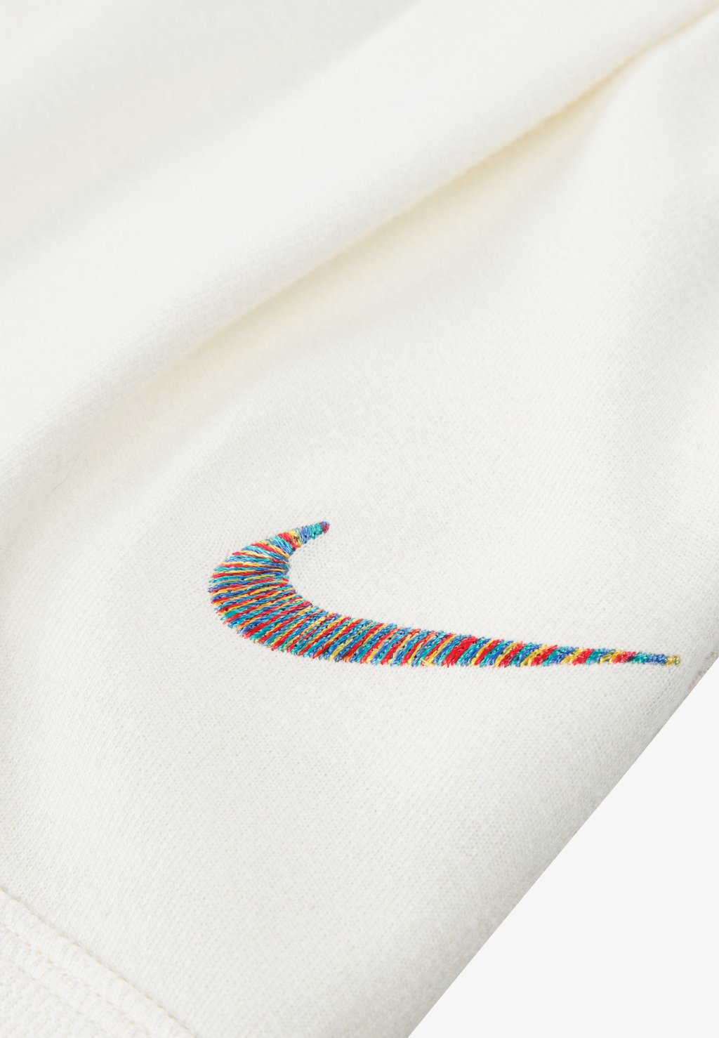 Брюки READYSET TEE JOGGER UNISEX SET Nike Sportswear, слоновая кость — фото 3
