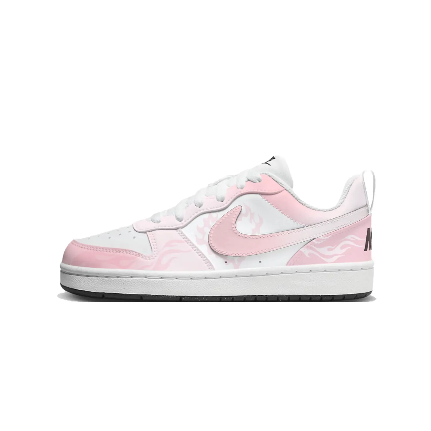 

Nike Бордовые белые устойчивые к истиранию низкие детские кроссовки для скейтбординга White Unisex