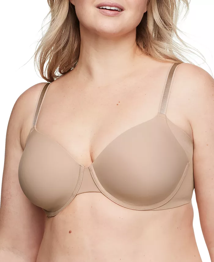 

Бюстгальтер-майка с мягкими чашками на косточках Warners Women's No Side Effects Seamless Comfort, модель RA3061A Warner's, коричневый