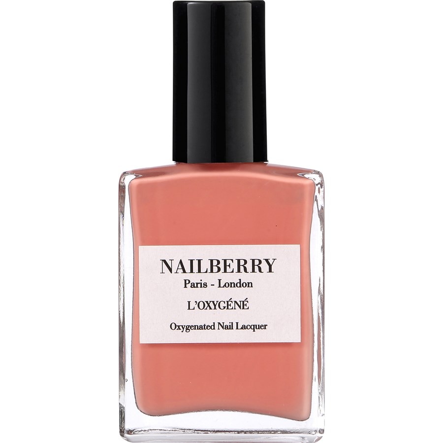 

Лак для ногтей Nailberry Oxygenated Nail Lacquer, L'Oxygéné Peony Blush / 15 ml