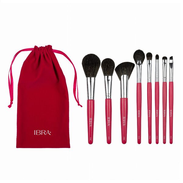 

Набор: кисти для макияжа, 8 шт. Ibra Makeup Candy