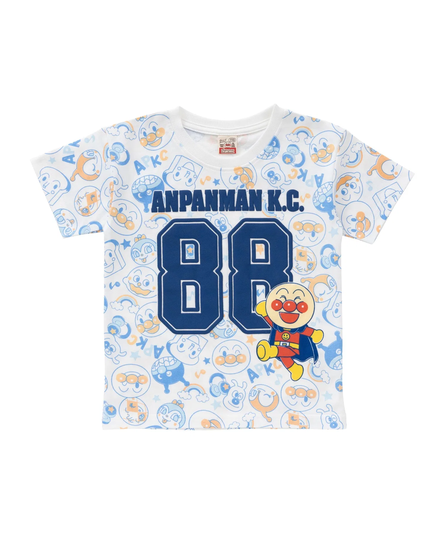 Детская футболка ANPANMAN KIDS COLLECTION с принтом — фото 3