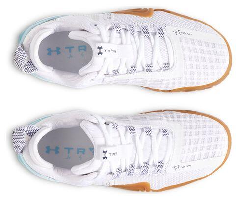 Кроссовки Under Armour Reign 6 белые/резиновые женские — фото 3