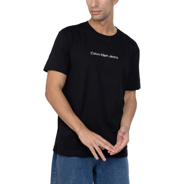 

Футболка CALVIN KLEIN мужская черная