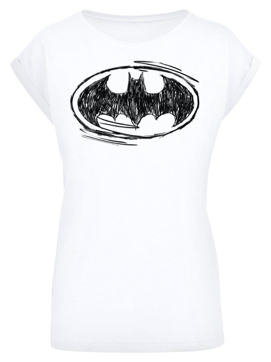 

Рубашка F4NT4STIC DC Comics Batman, белый