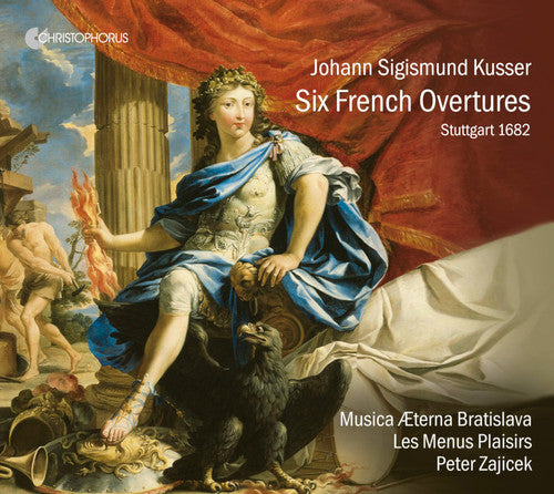 

CD диск Kusser / Musica Aeterna Bratislava: Six French Suites