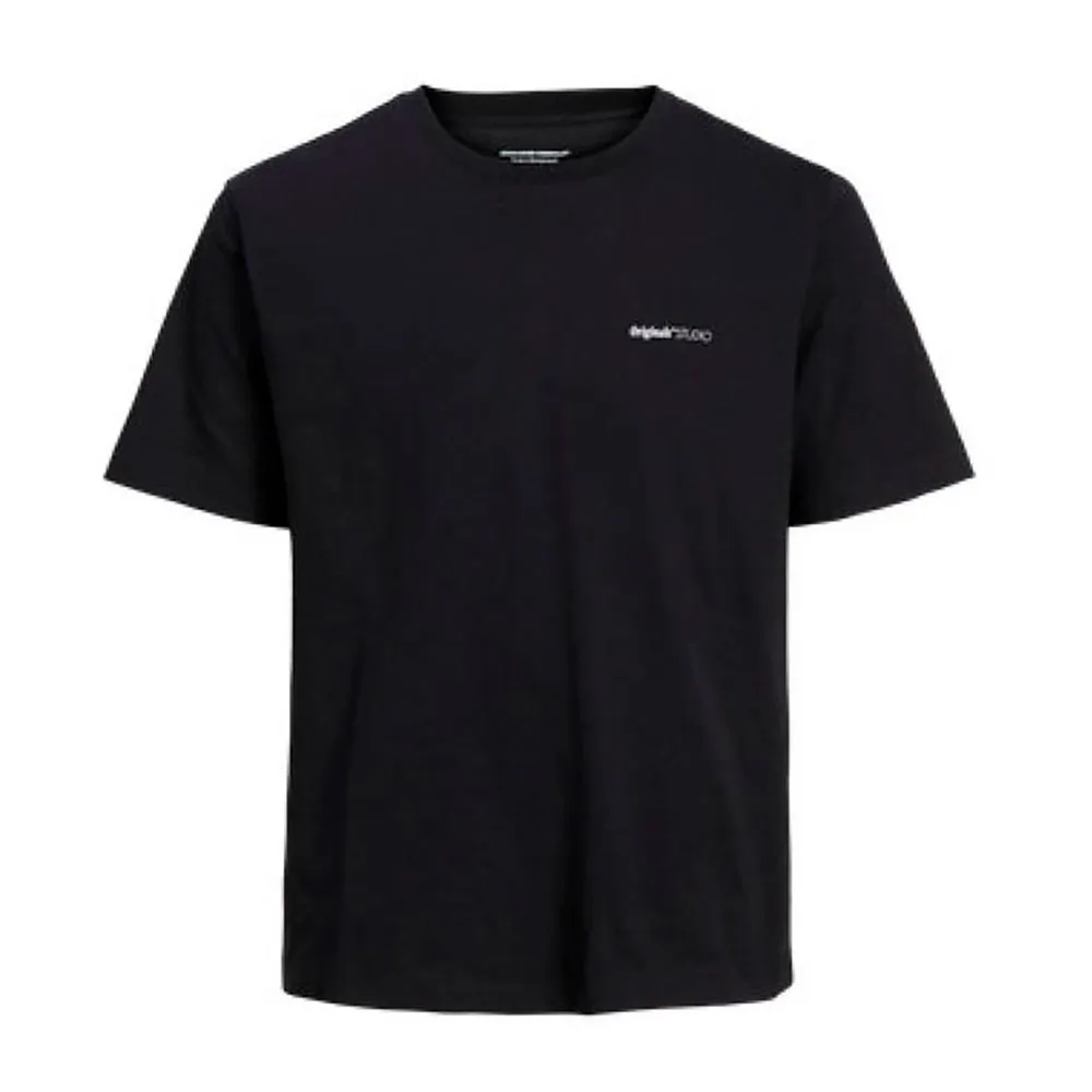 

Футболка с коротким рукавом Jack & Jones Varenna Painted Back, черный