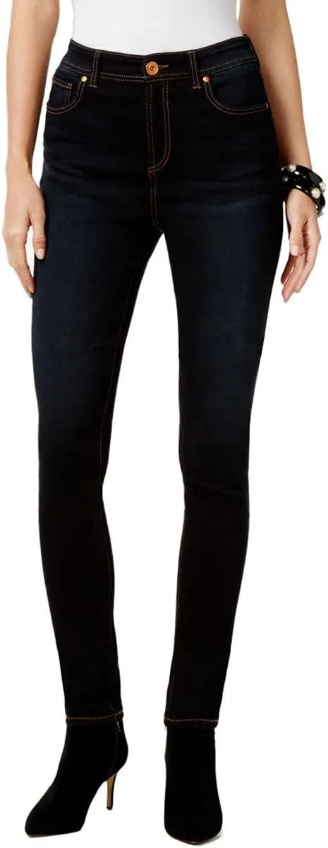 

International Concepts Curvy Stinger Wash Skinny Jeans