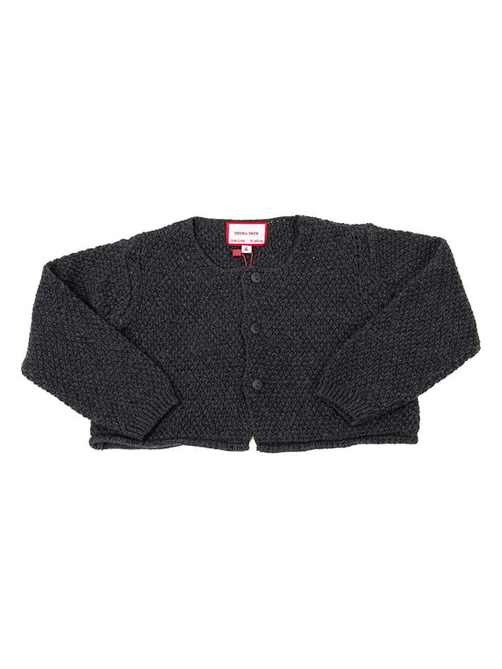 

Neck & neck Темно-серый кардиган