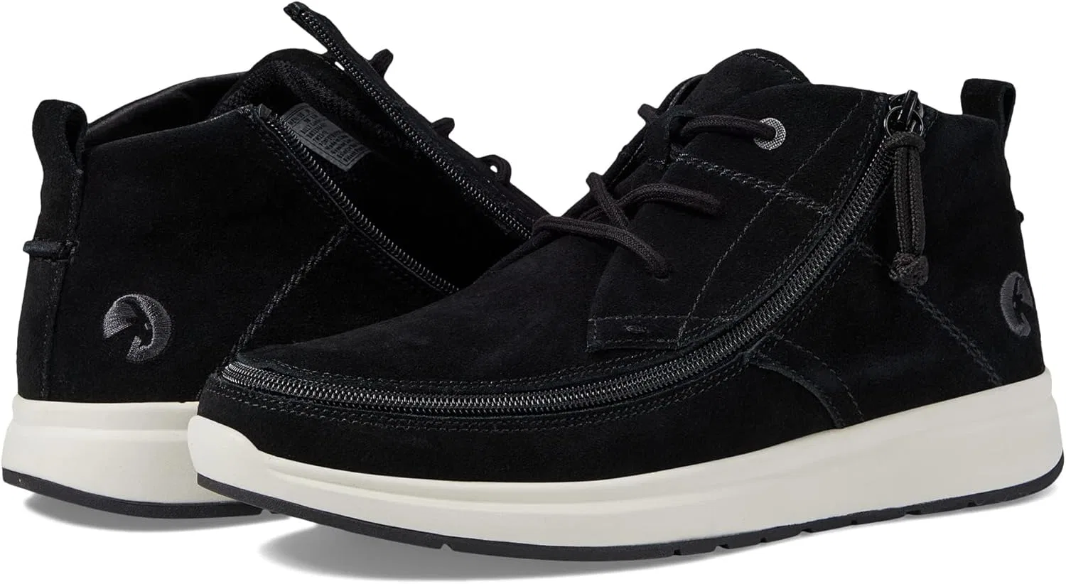 Мужские ботинки Billy Comfort Chukka от BILLY Footwear, Black (Black Suede)