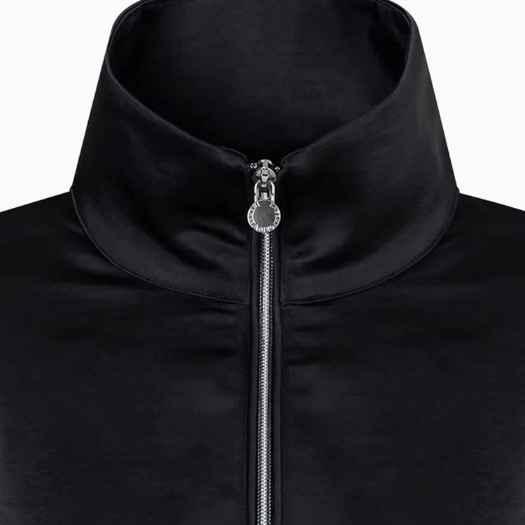 Куртка EA7 SS25 женская Black EMPORIO ARMANI — фото 3