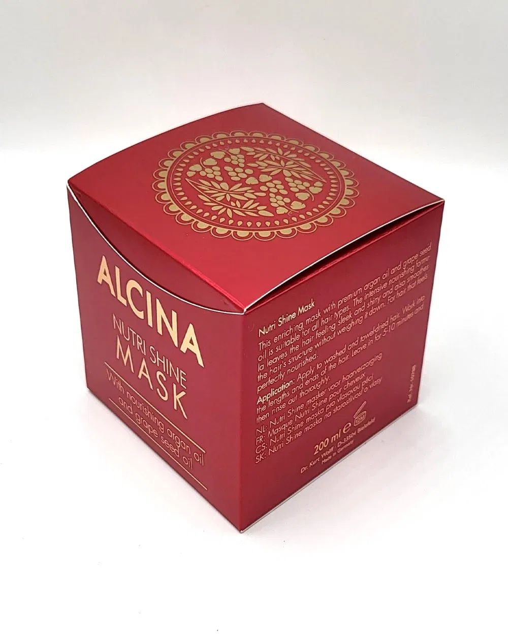 Маска для волос Nutri Shine ALCINA — фото 3