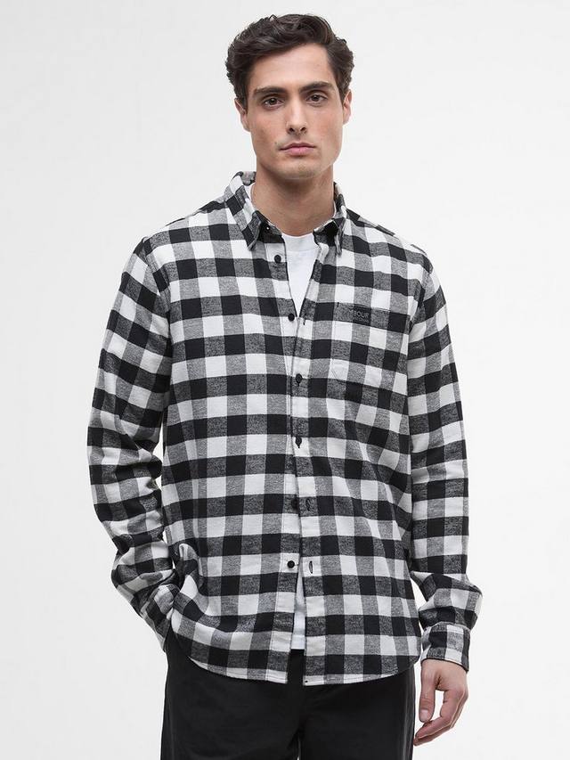 

Хлопковая рубашка International Blackstreak Check Barbour