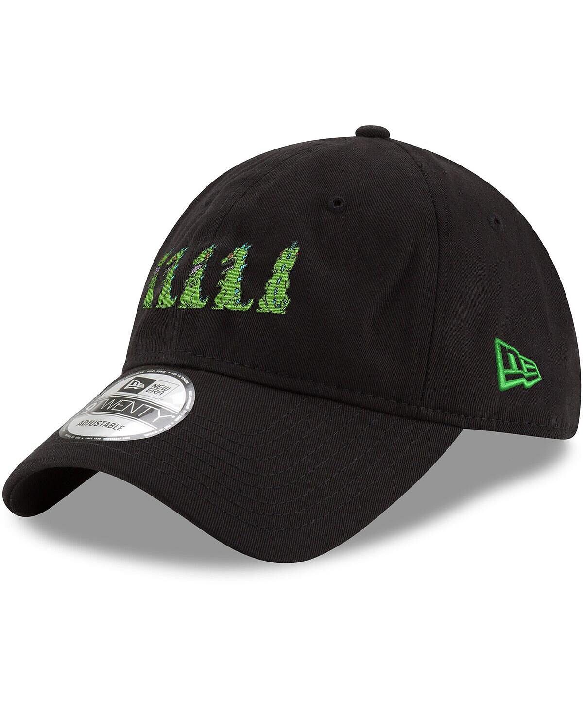 

Мужская черная бейсболка Reptar 9Twenty New Era