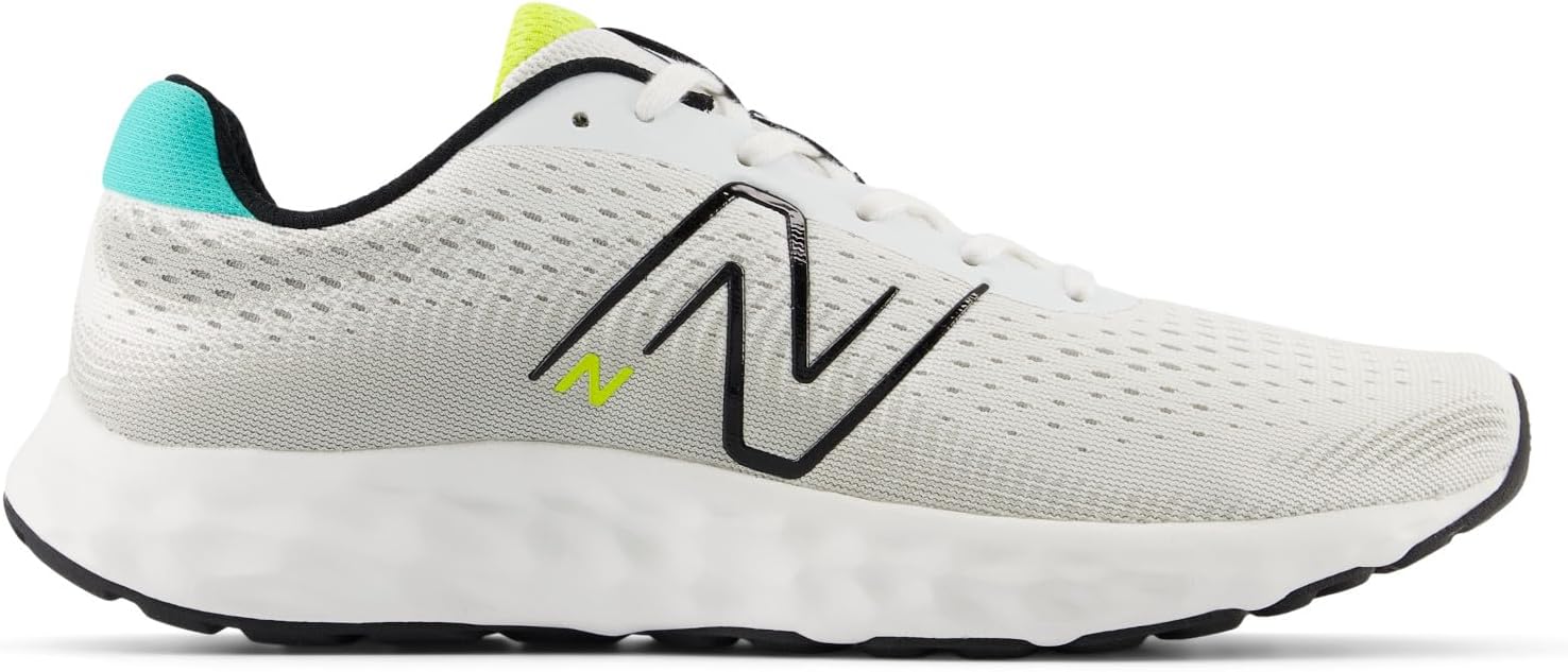 

New Balance Кроссовки Mens 520 V8, White/Black/Infield Clay