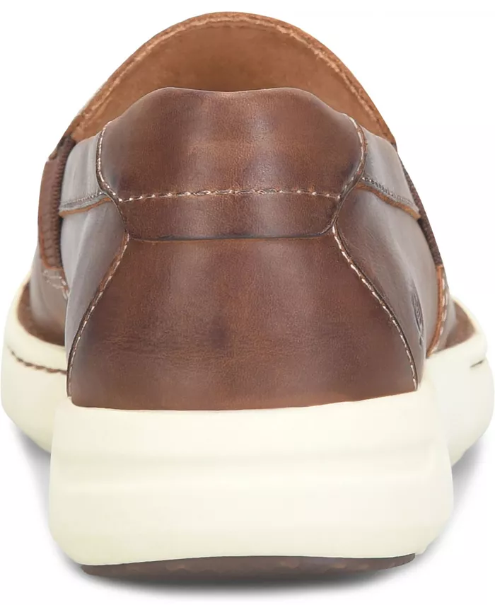 Мужские повседневные кроссовки Mariner Dress Slip-On Born, загар/бежевый — фото 3