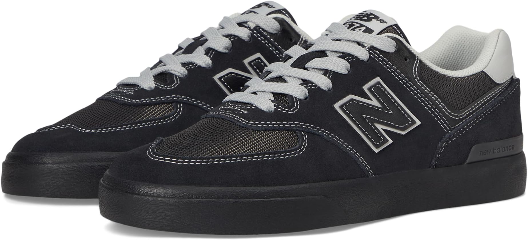 

Кроссовки New Balance Numeric 574 Vulc, черный