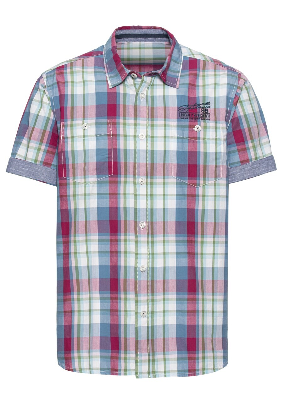 

Клетчатая рубашка Man's World Comfort fit Button Up Shirt, разноцветный