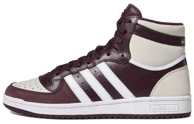 

Кроссовки Top Ten Adidas Originals Rb 'Shadow Maroon White', красный