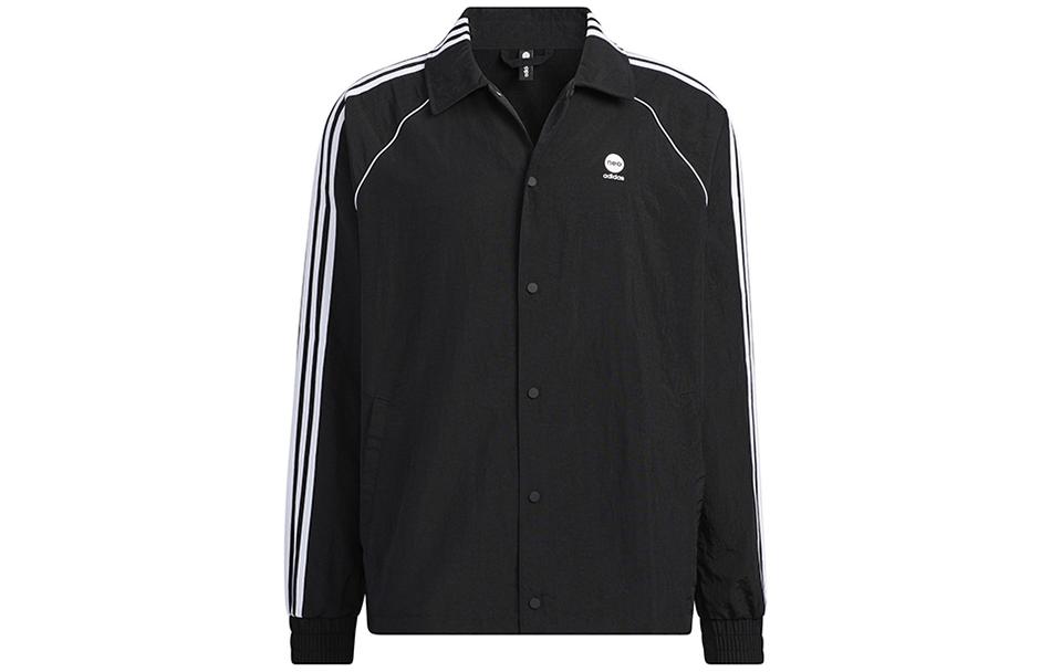 

Adidas Neo Куртка мужская черная, Black