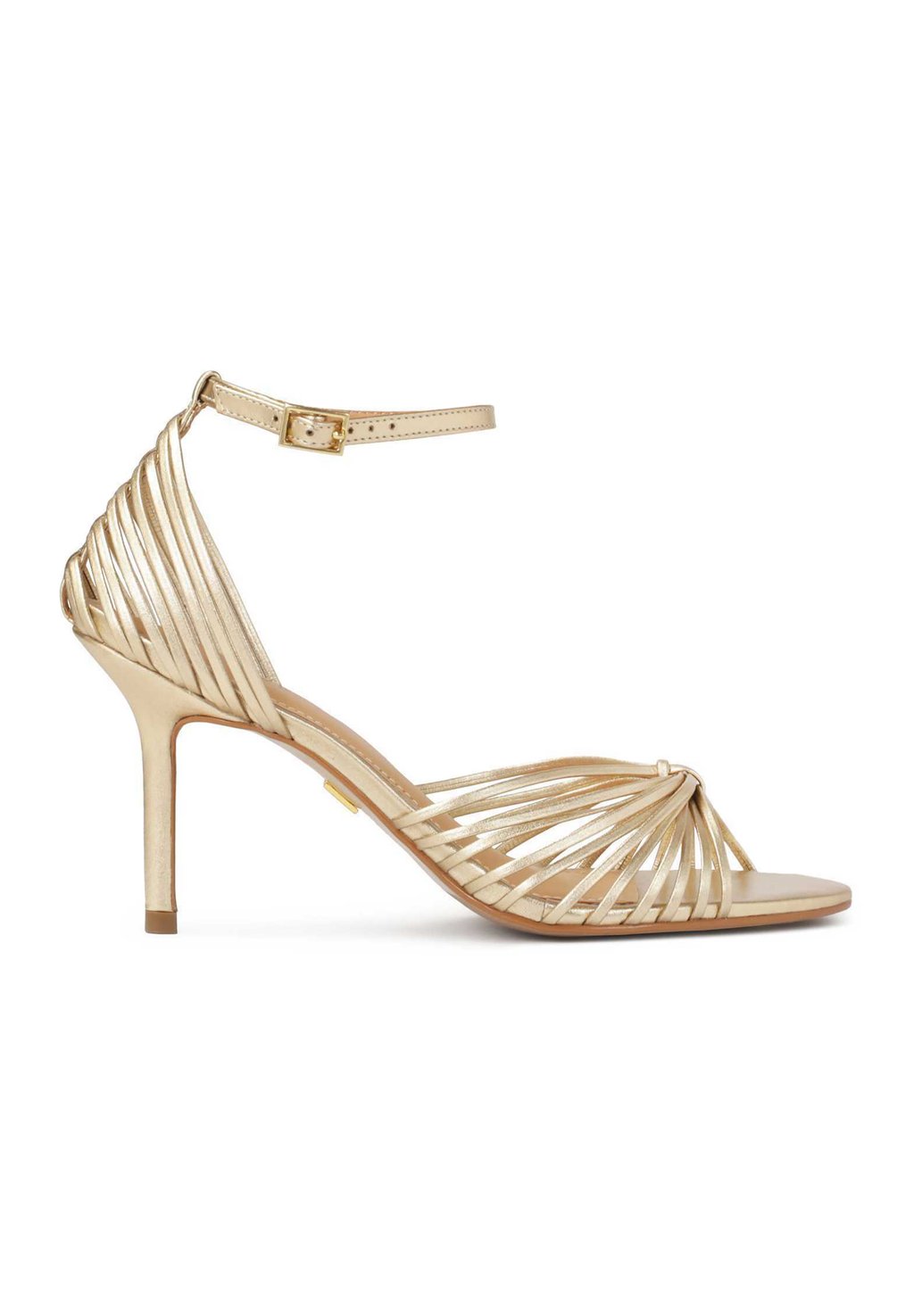 Сандалии AMORE - High heeled sandals Kazar, золотой