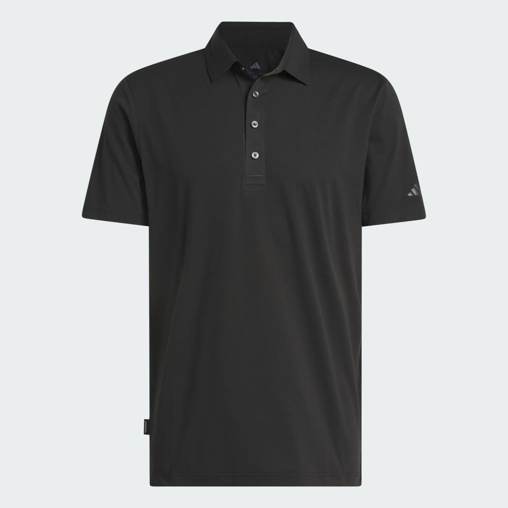 Спортивная футболка Adidas Ultimate365 Twistknit Tour Polo Shirt, черный — фото 4