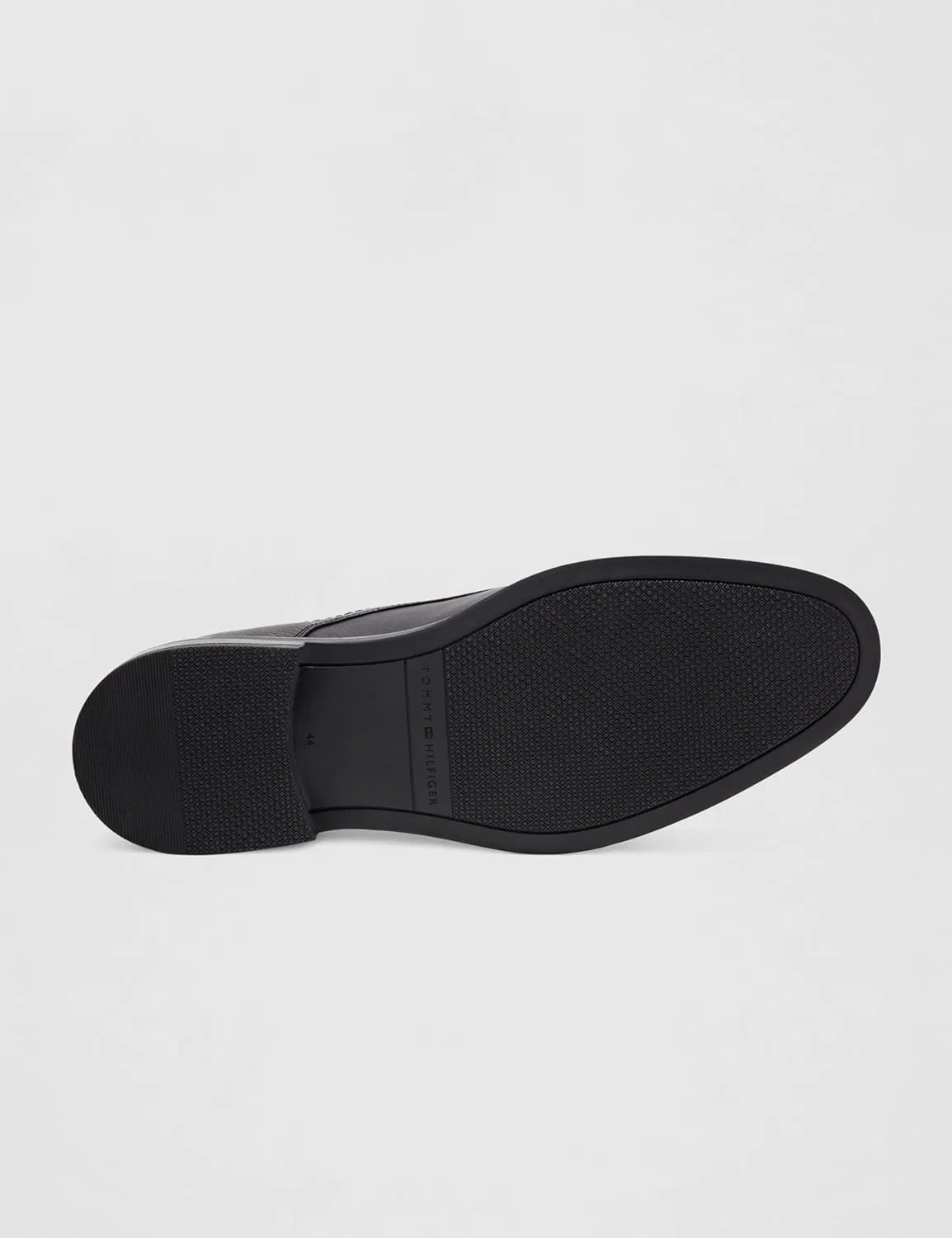 Мужские корпоративные туфли-дерби Tommy Hilfiger Hilfiger LTH Fm0fm05581, Black — фото 3