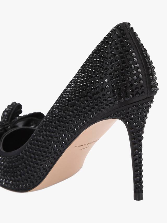 Туфли-лодочки из хрусталя belgravia Kurt Geiger London, черный — фото 3