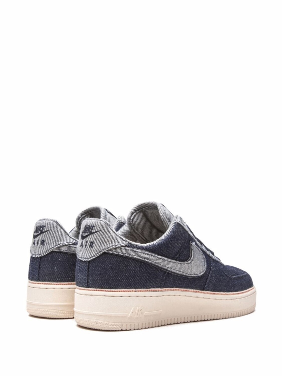 Nike кроссовки Air Force 1 07 PRM 3x1, синий — фото 3