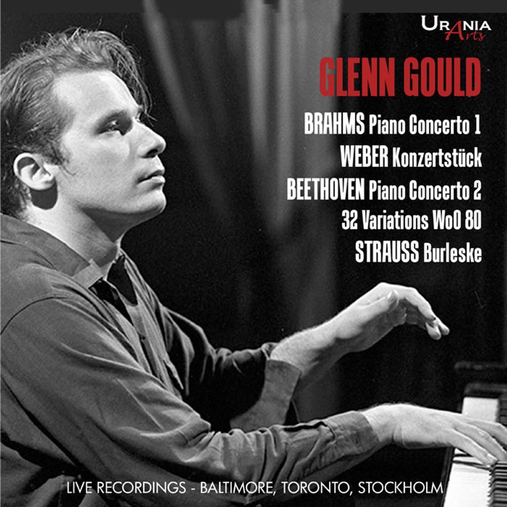 

Диск CD Piano Concerto - Glenn Gould