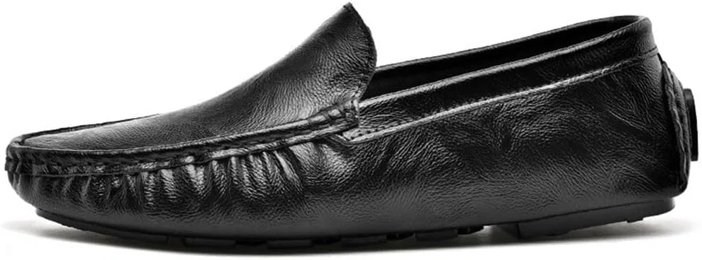 Лоферы Classic Leather, Tuxedo Style, Black UOPYNE — фото 3