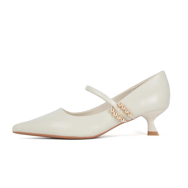 Туфли женские на высоком каблуке Beijiani, цвет Light Brown