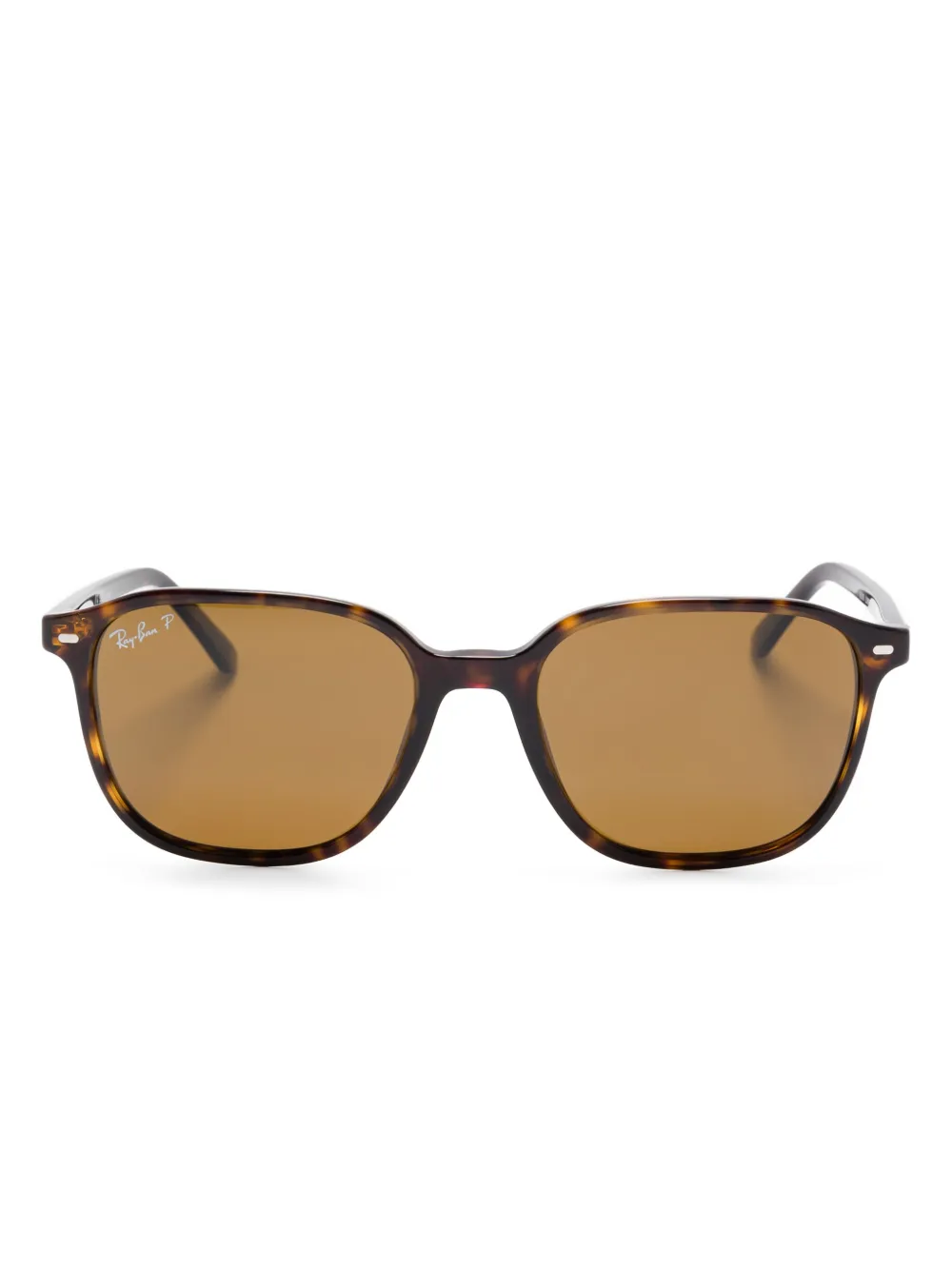 

Солнцезащитные очки Leonard Ray-Ban, коричневый