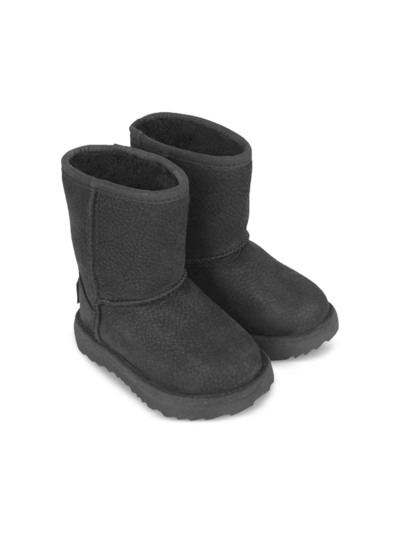 

Угги Classic с нашивкой-логотипом UGG Kids, черный