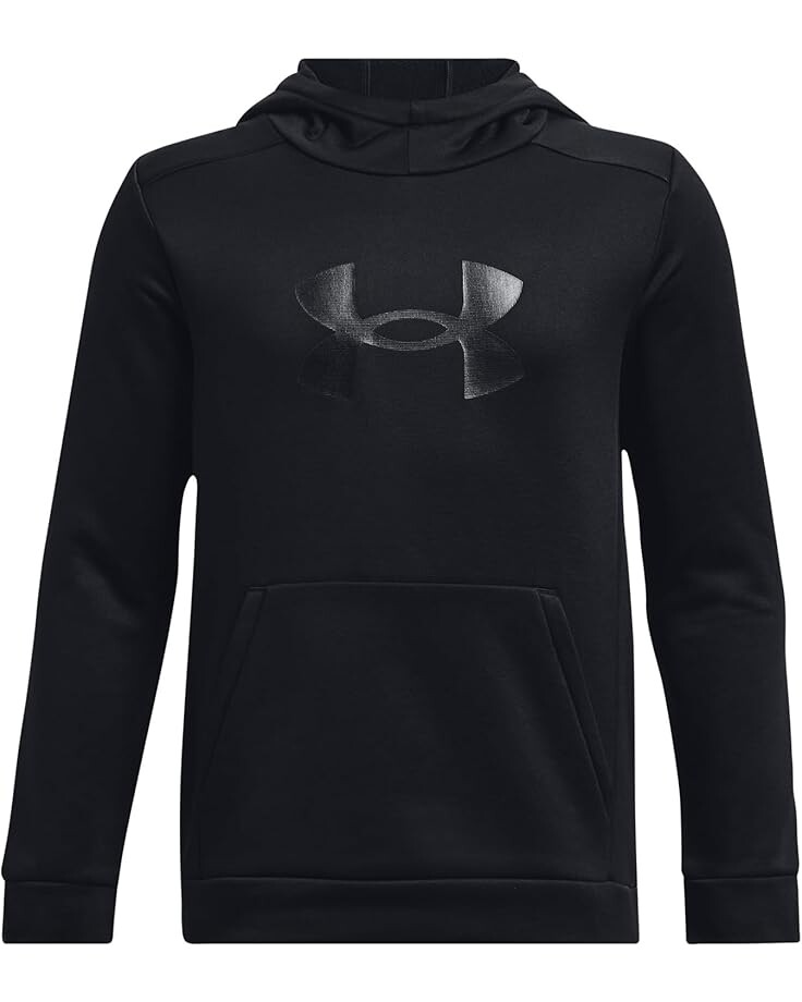 

Худи Under Armour Kids Fleece Big Logo Hoodie, черный