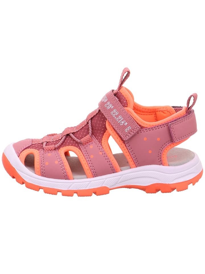 

Полусандалии superfit, цвет pink/orange