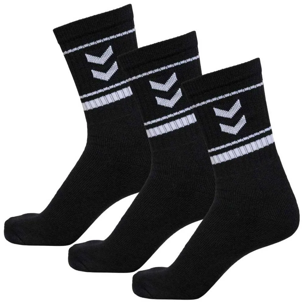 

Носки Hummel Stripe 3 pairs, черный