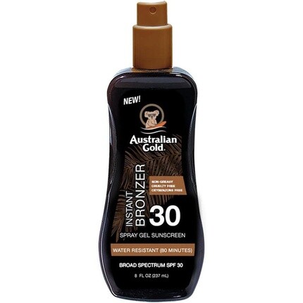 

Spf 30 Гель-спрей с солнцезащитным бронзатором 100мл, Australian Gold