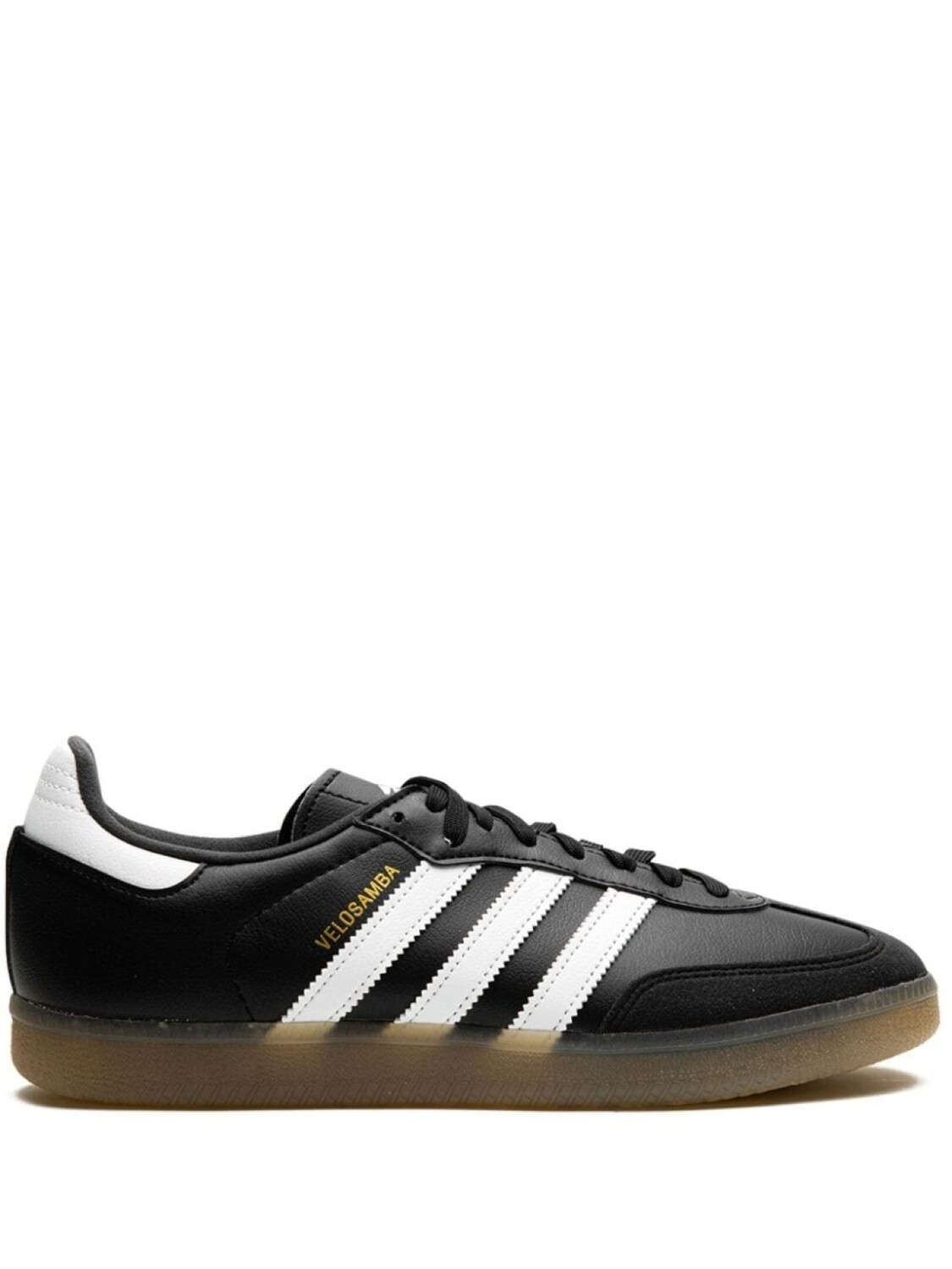 

adidas кроссовки Velosamba Vegan 'Black / Gum', черный дубль, Серый;черный, adidas кроссовки Velosamba Vegan 'Black / Gum', черный дубль