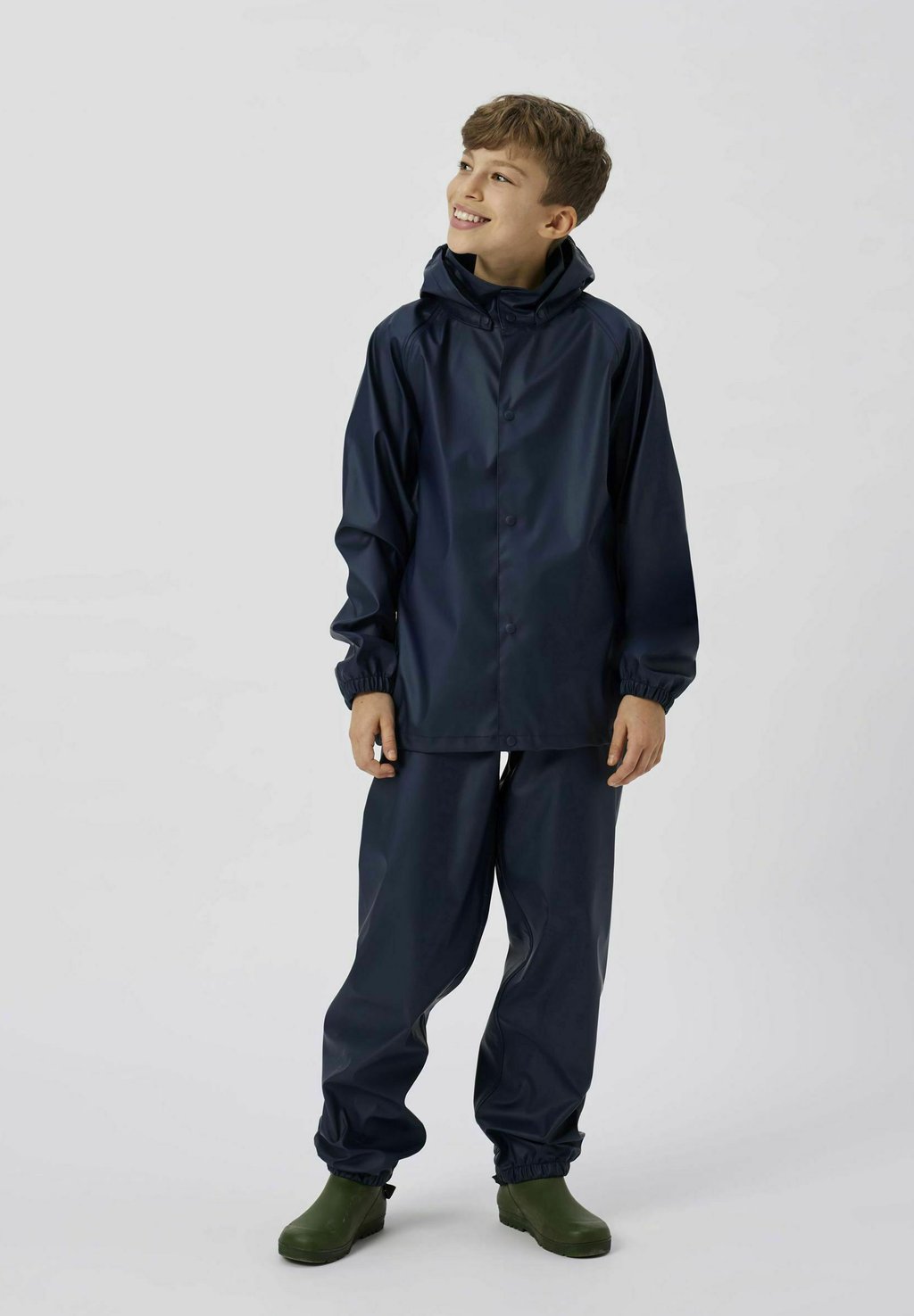 

Водонепроницаемая куртка SET UNISEX TWO SOON, темно-синий