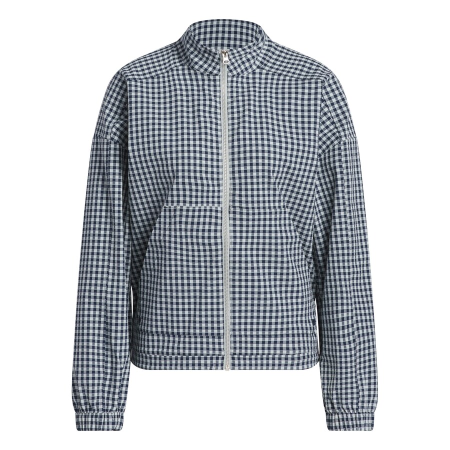 

Спортивная куртка ADIDAS PERFORMANCE Ultimate365 Gingham, темно-синий